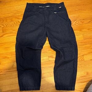 Burleys raw denim